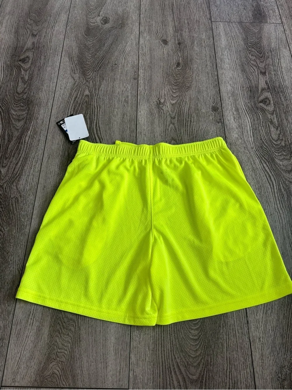 Under Armour Neon Yellow Athletic Shorts